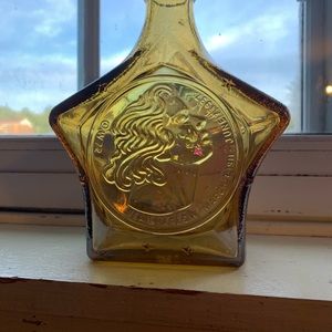 Jean Harlow wheaten bottle